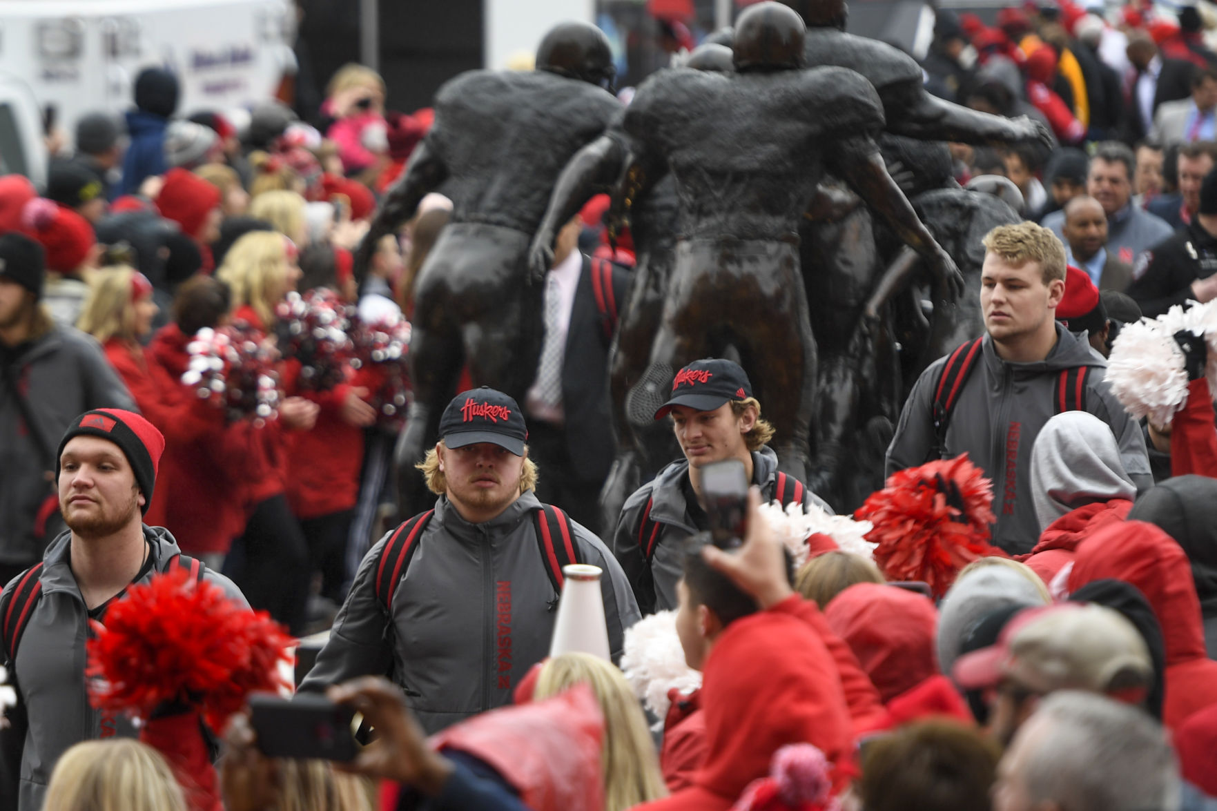 Iowa vs. Nebraska, 11.29